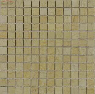 Мозаика Leedo Ceramica Pietrine Botticino POL К-0121 (23х23) 7 мм